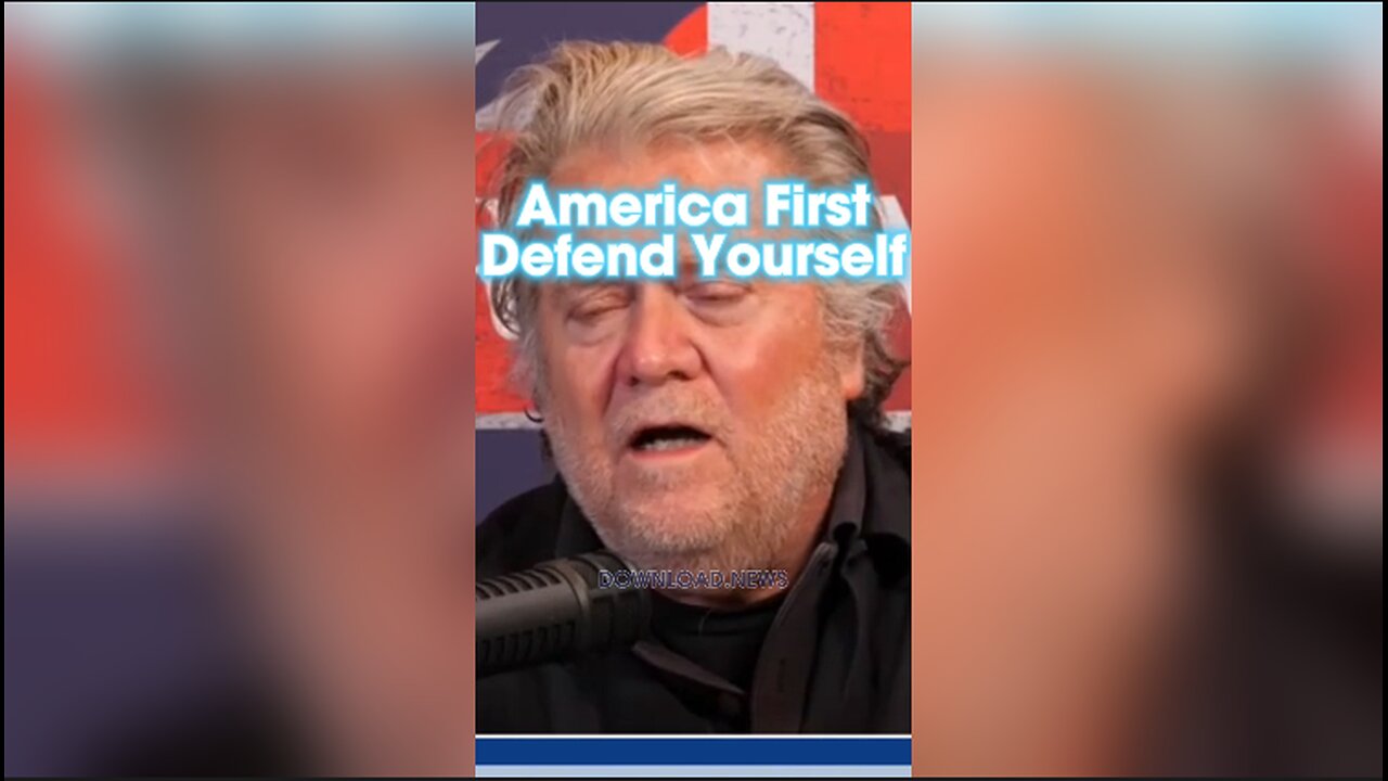 Steve Bannon: America First, Europe Needs To Learn To Defend Itself - 2/10/24