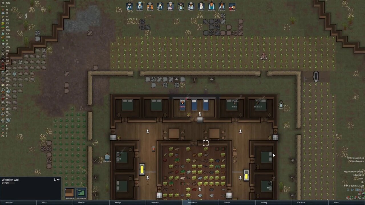 RimWorld v0.16.1393 12 - 1440p No Commentary