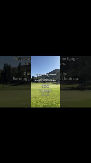 THE TRADITIONAL PATH IS ALL AN ILLUSION #shorts