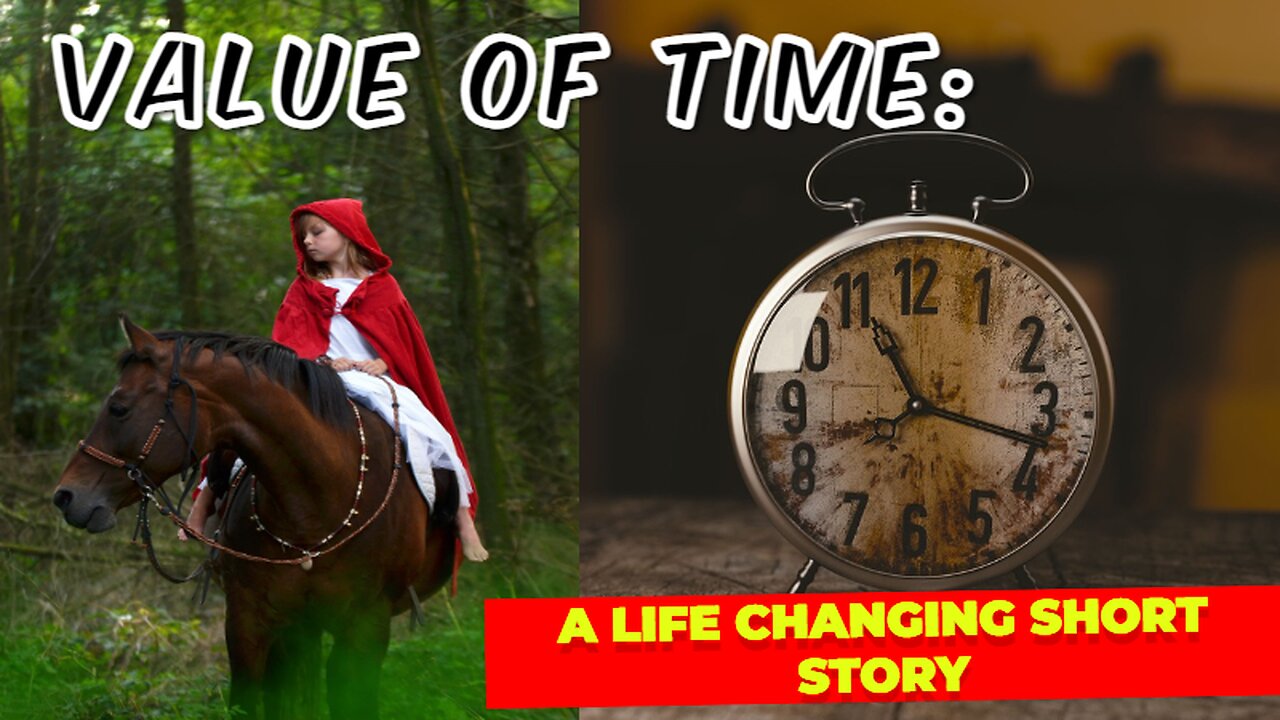 The Unseen Value of Time: A Motivational Journey | Value of Time A Motivational Story