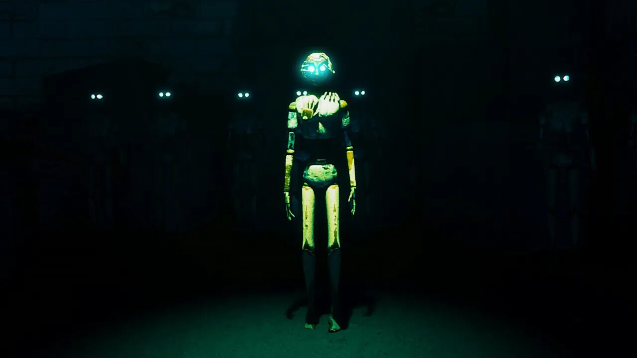 Scariest Manikin Story Ever | Manikins