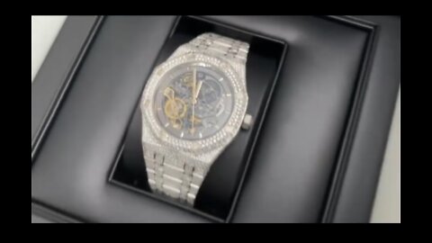 ONE OF ONE SKELETON DIAMOND AP UNBOXING