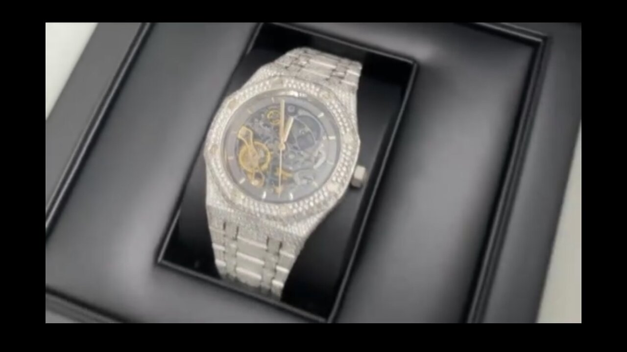 ONE OF ONE SKELETON DIAMOND AP UNBOXING