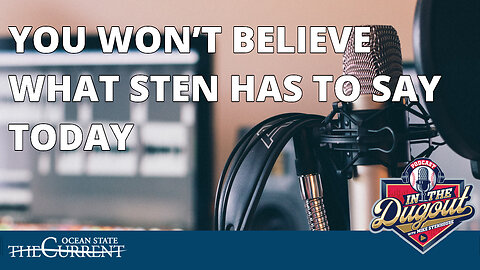 You won't believe what STEN has to say today #InTheDugout - November 21, 2022