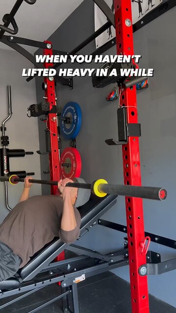 When You Haven’t Lifted Heavy In a While | Shredded Dad