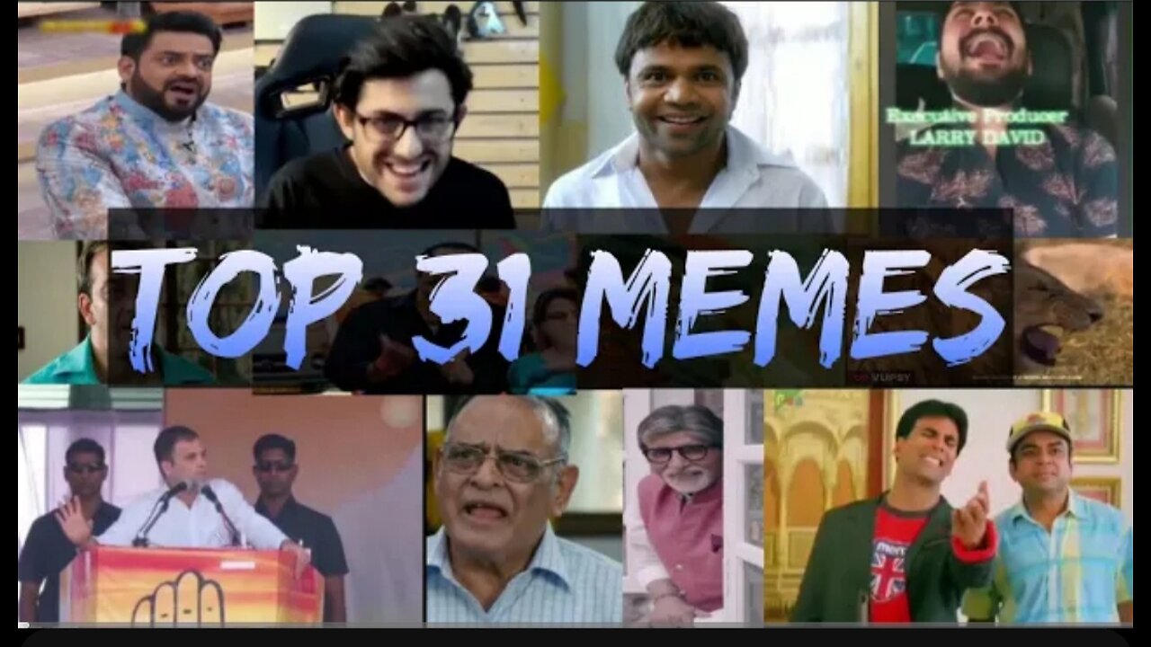 Indian Memes For Video Editing /