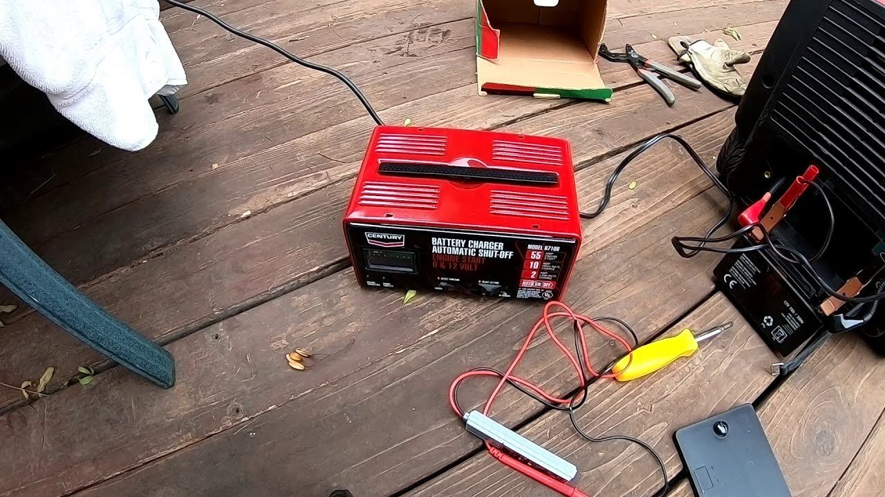 Jump Starting the Champion 3400-Watt Dual Fuel Generator - How Often to Run to Keep Battery Charged?