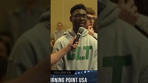 Leftist College Student Wants Charlie To Acknowledge The Racism Around Him