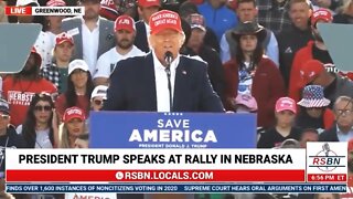 Trump Glitches BADLY, Endorses Non-Existent Candidate