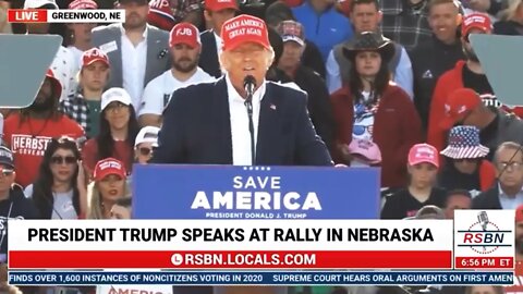 Trump Glitches BADLY, Endorses Non-Existent Candidate