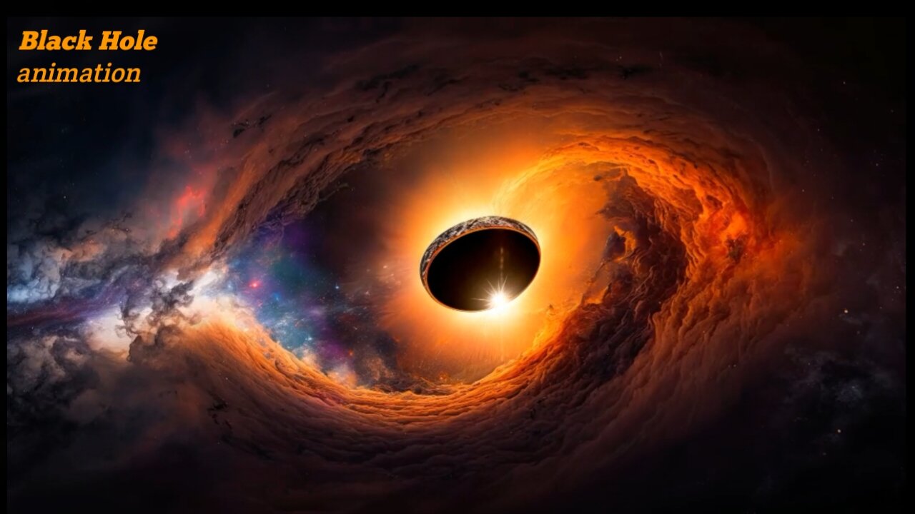 Black Hole Animation