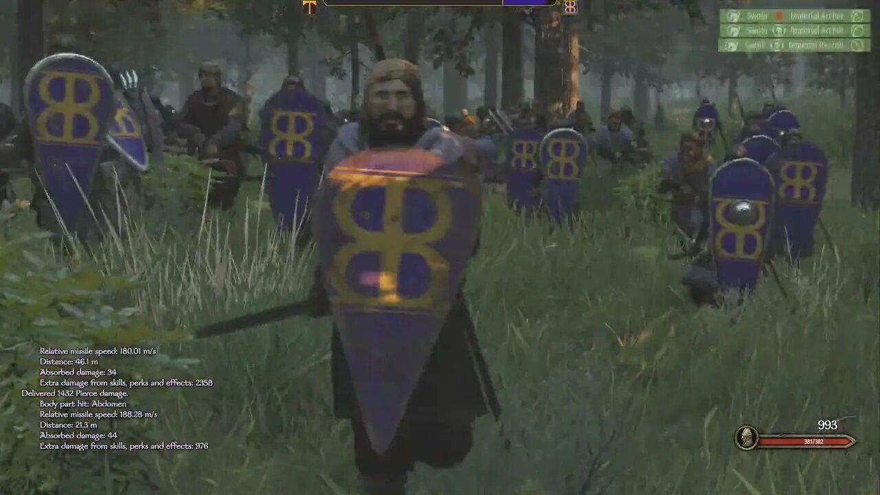 Mount & Blade II Bannerlord mods make satisfying gameplay videos... #13