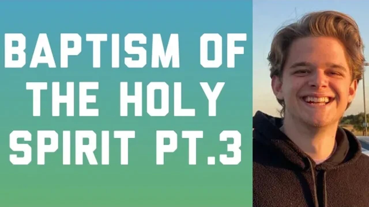 BAPTISM OF THE HOLY SPIRIT (ESSENTIAL) PT 3 HOW TO SPEAK IN TONGUES