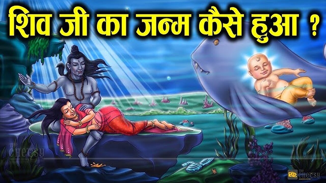 भगवन शिव जी का जन्म कैसे हुआ ? How was Lord Shiva born?भगवान शिव के पिता | Shiva Birth Story