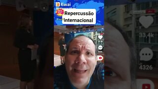 Imprensa internacional repercute o mar de gente apoiando Bolsonaro e a Família imperial nas Ruas