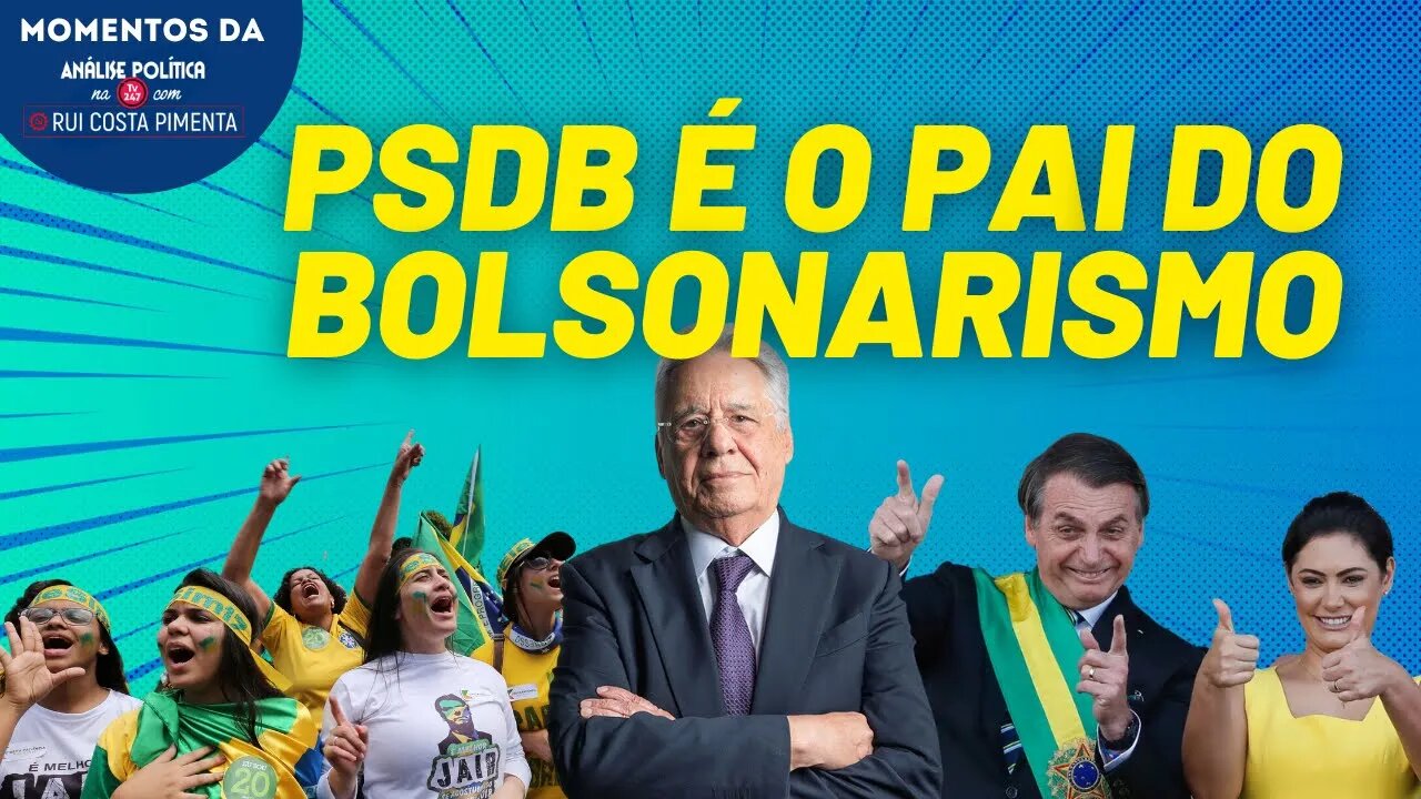 O PSDB impulsionou o desenvolvimento do bolsonarismo | Momentos da Análise Política na TV 247