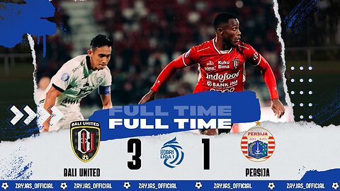 HIGHLIGHT | Bali United FC VS Persija Jakarta | BRI Liga 1 2024/2025