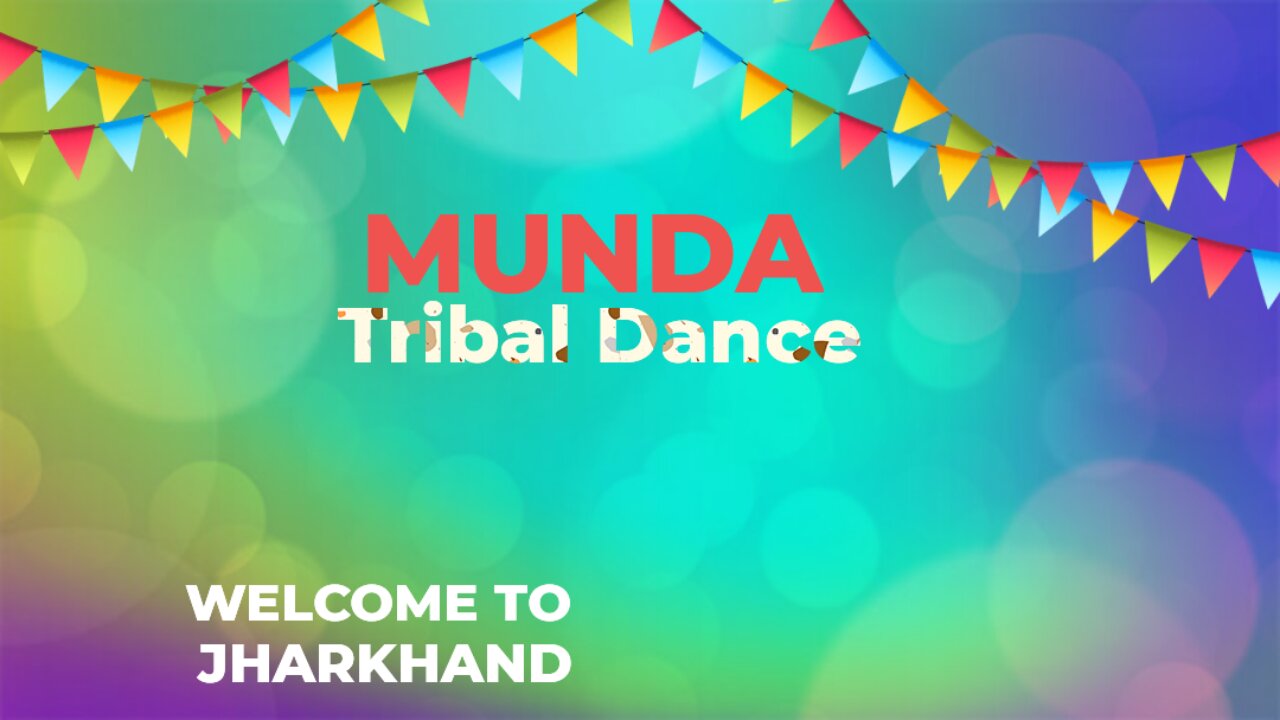 MUNDA TRIBAL AT JHARKHAND