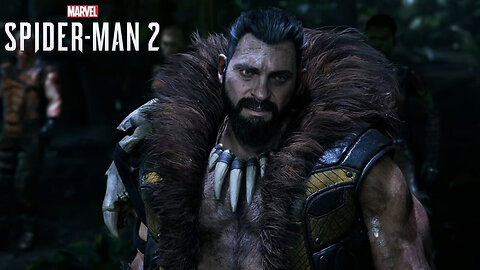 Marvel's Spider-Man 2 (2023) | Introducing Kraven the Hunter | PS5