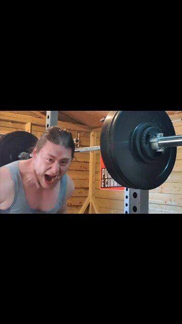 REDEMPTION! 77.5 KGS OVERHEAD PRESS 1 REP MAX PR!