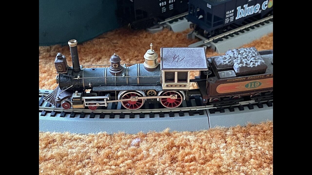 HO scale train testing Part II