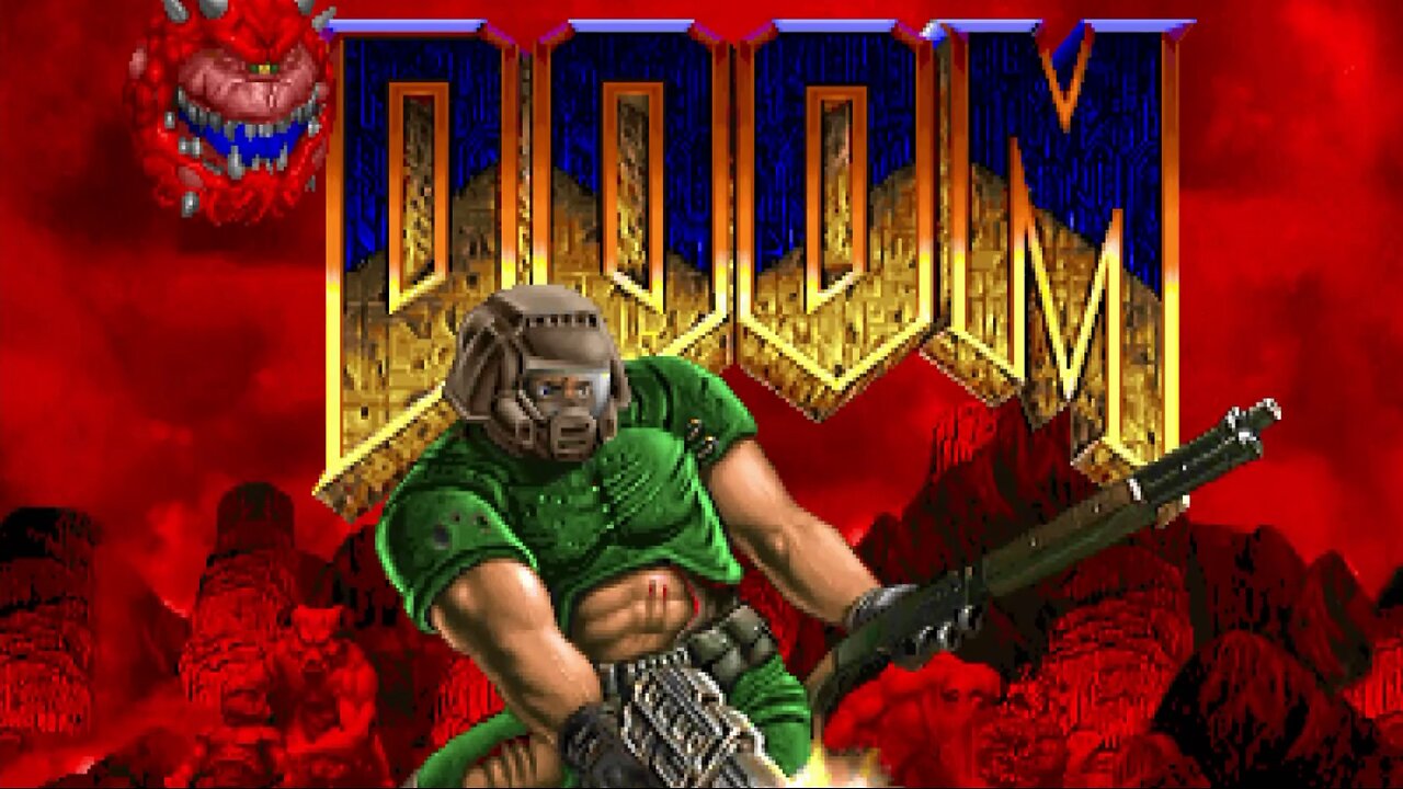 DOOM - Knee Deep in the Dead - DOS 1993