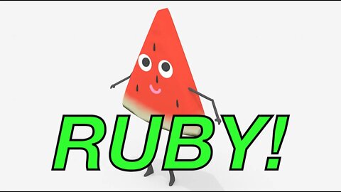 Happy Birthday RUBY! - WATERMELON Birthday Song