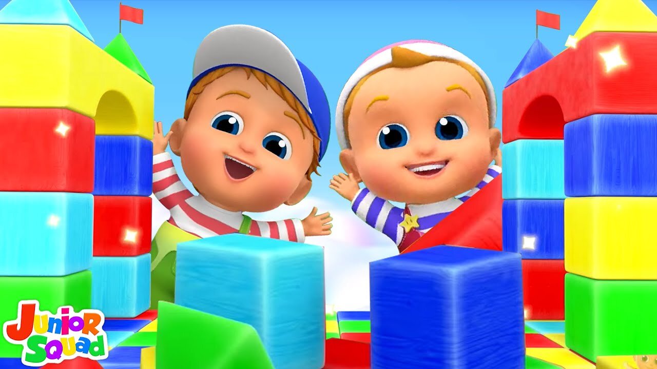 London Bridge Is Falling Down + More Nursery Rhymes & Kids Songs