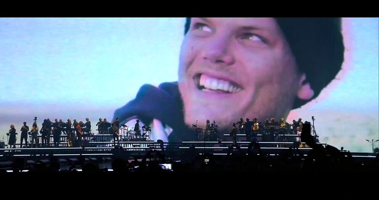 Avicii Tribute Concert - Levels (TIM IS ALIVE, HE HASN`T SOLD HIS SOUL TO SATAN) #AVICII