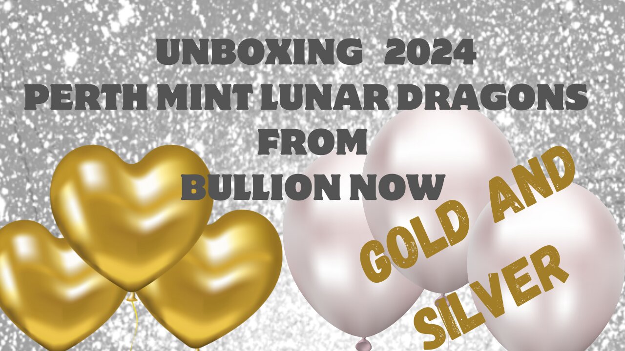 Unboxing Perth Mint Lunar Dragos.