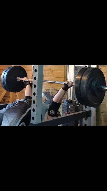 105 Kgs Reverse-Grip Bench Press. FIRST TIME, EVER!