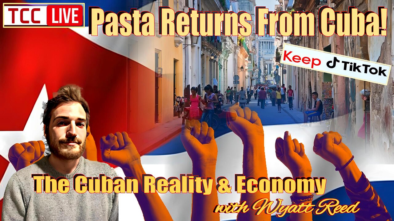 Pasta & Wyatt Return from Cuba, Brazil’s Shift, Backs Russia, China & Yuan, Tik Tok Ban