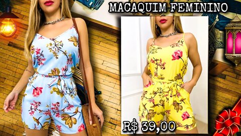 Macaquim Feminino Moda 2022