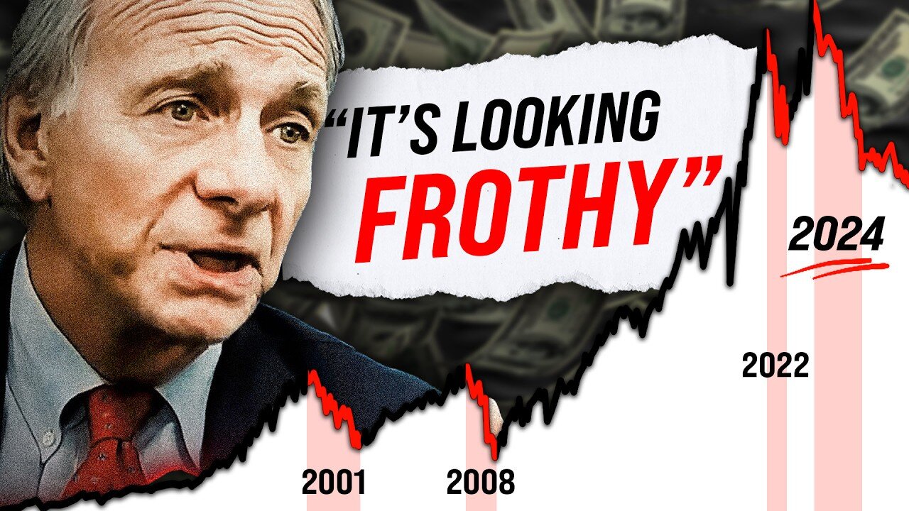 Ray Dalio: Are We Facing A Stock Market Bubble in 2024?