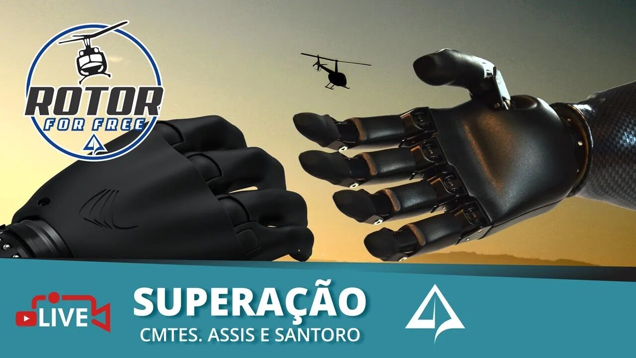 🚁 ROTOR FOR FREE - 😁 SUPERAÇÃO