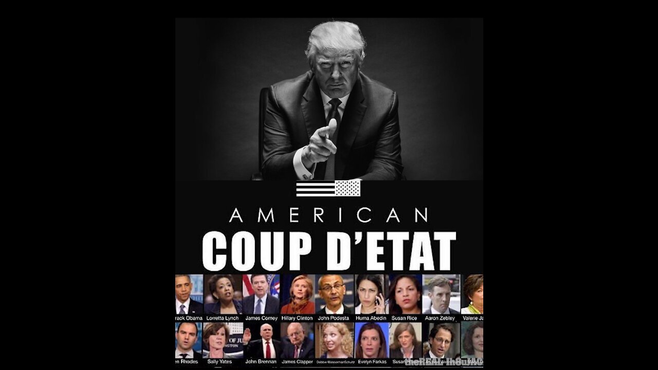 AMERICAN COUP DÈTAT - WE HAVE IT / THEM ALL - PedoWood is EMPTY