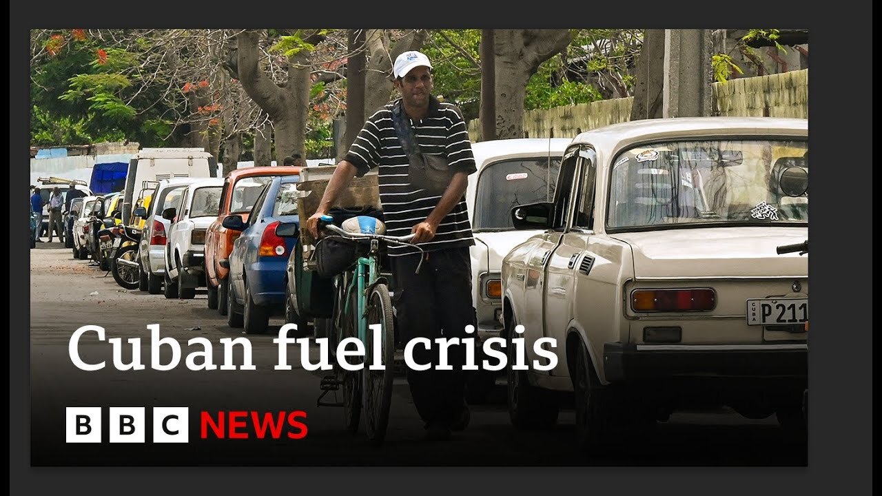 Cuba turns to former ally Russia to tackle fuel crisis - BBC News