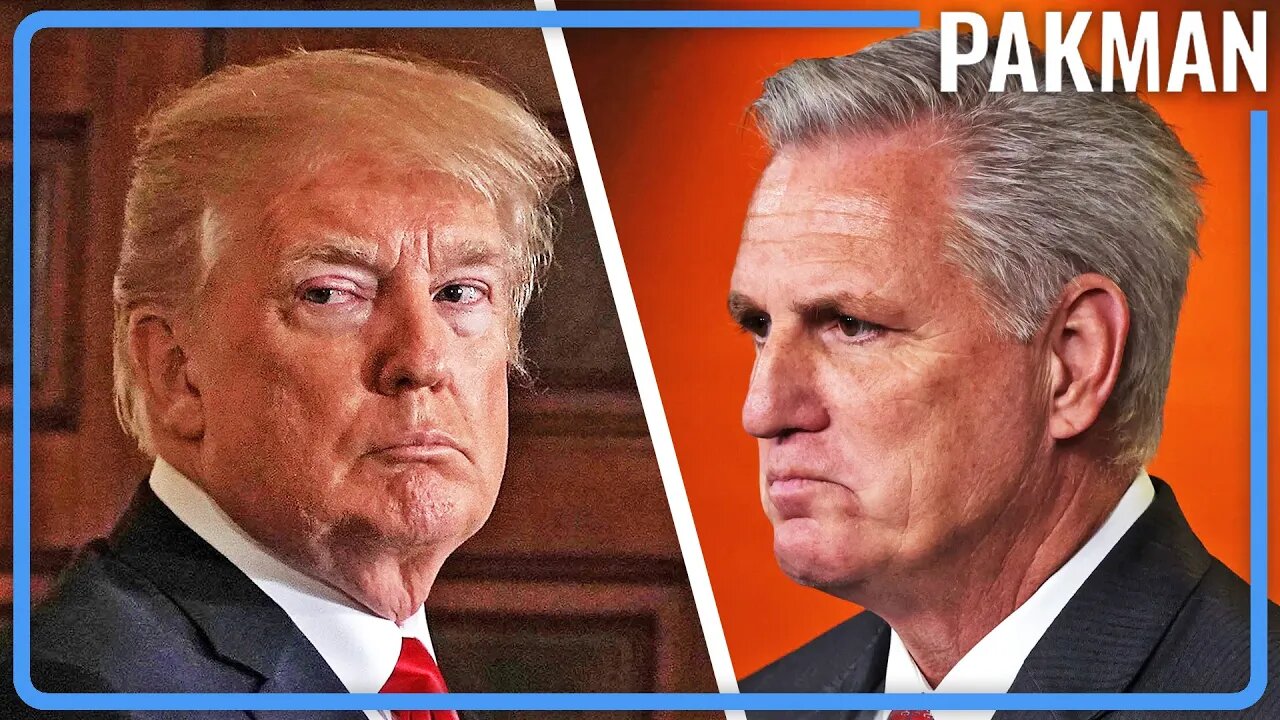 Trump May Block Kevin McCarthy From Becoming House Speaker