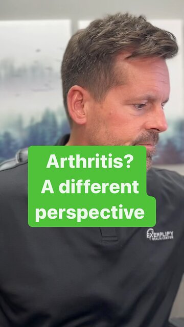 A different perspective on arthritis