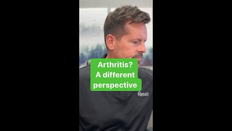 A different perspective on arthritis