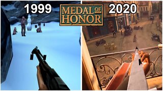 Evolution Of Medal Of Honor Games - [1999 - 2020]