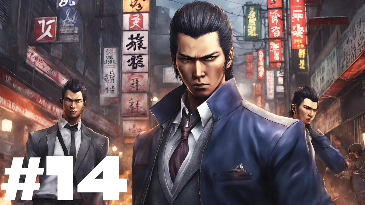 Like a Dragon Gaiden: The Man Who Erased His Name PS5 Walkthrough Gameplay - Part 14 (FULL GAME)