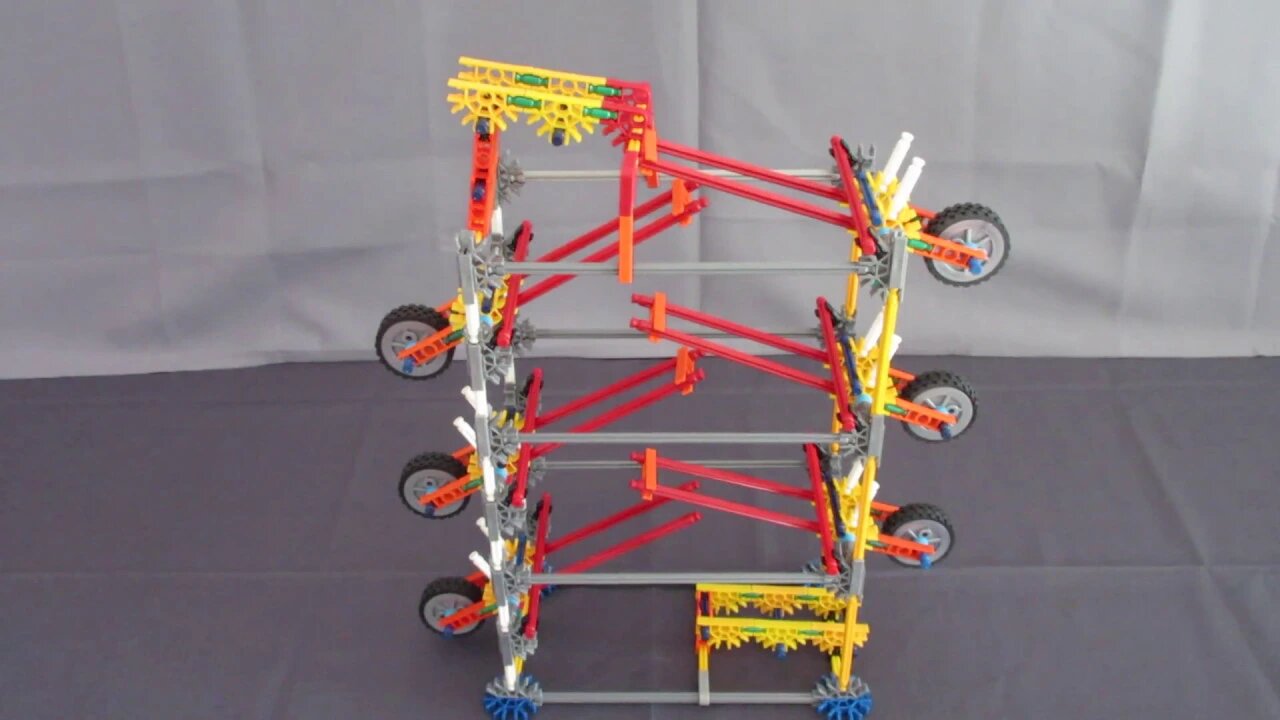 K'nex Seesaw Ball Element