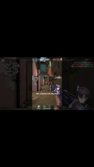 This must be how Jason strolls before he kills people... 🤣 #shorts #valorant #valorantclips