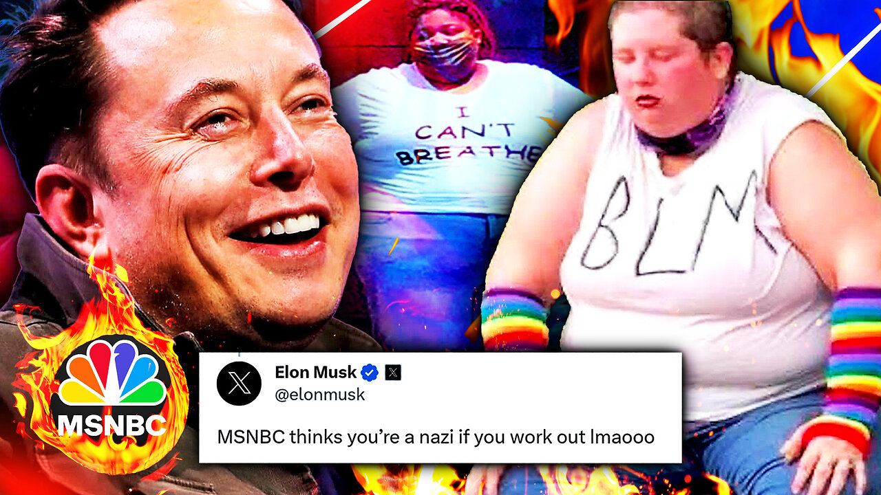 Elon TORCHES Woke Libs Declaring FITNESS is FASCIST!!