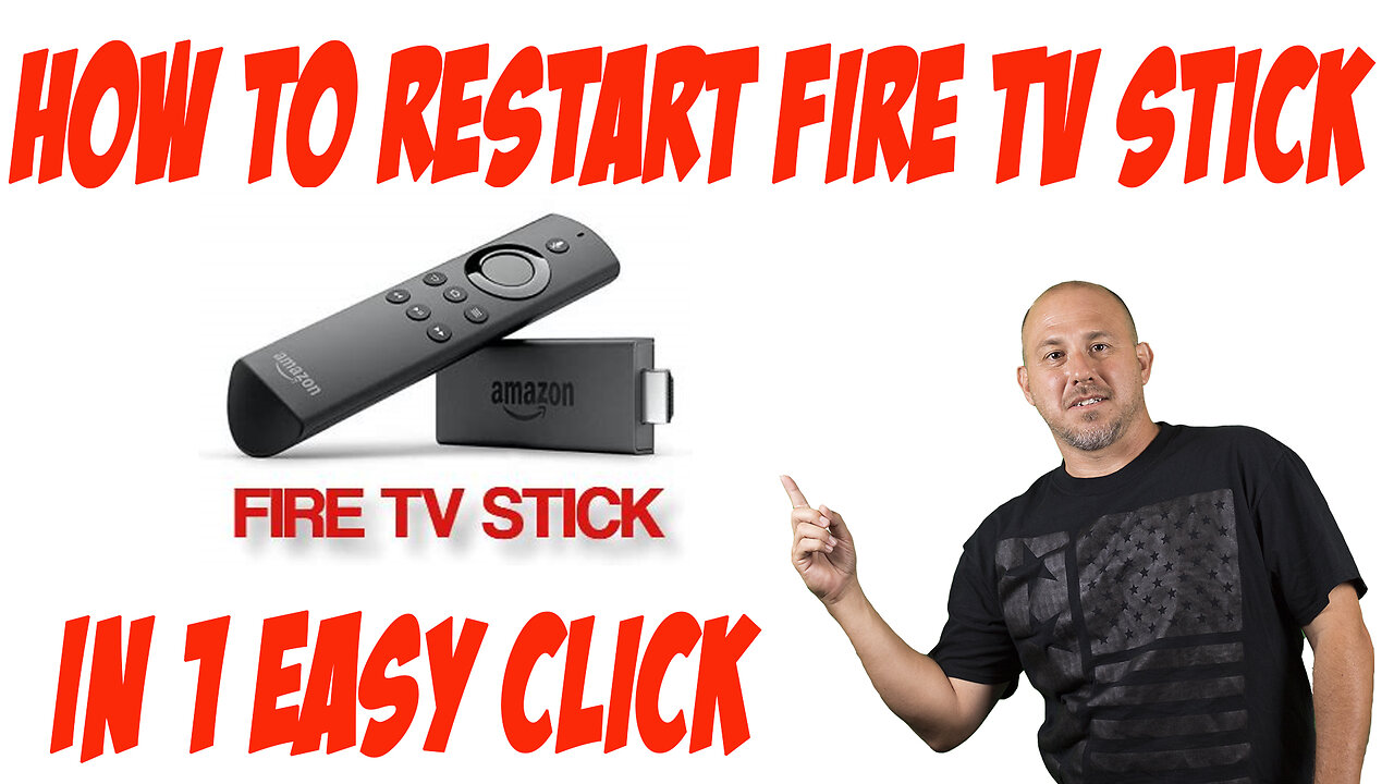 How To Restart Fire Tv Stick