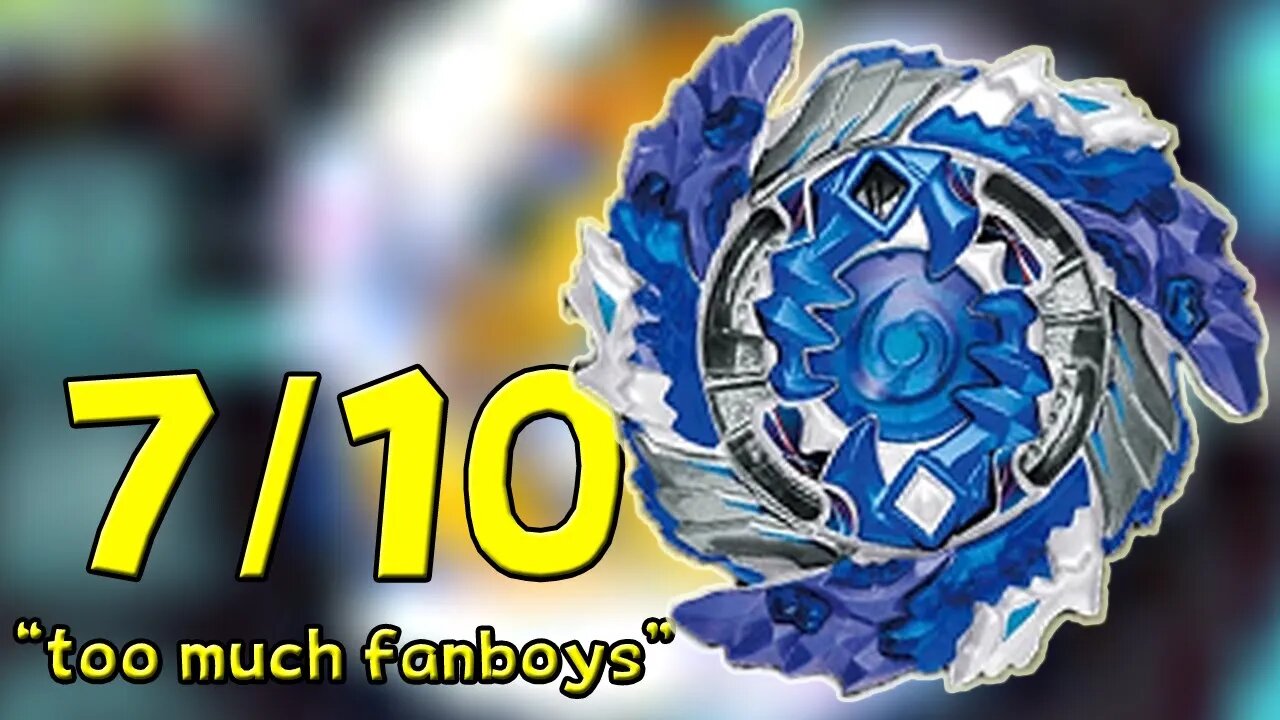 GEIST FAFNIR: O MELHOR BEYBLADE? (eu acho que não, mas já disse isso até de mais no canal)