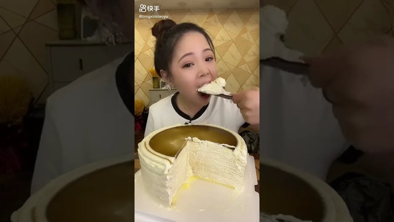 chocolate cake asmr