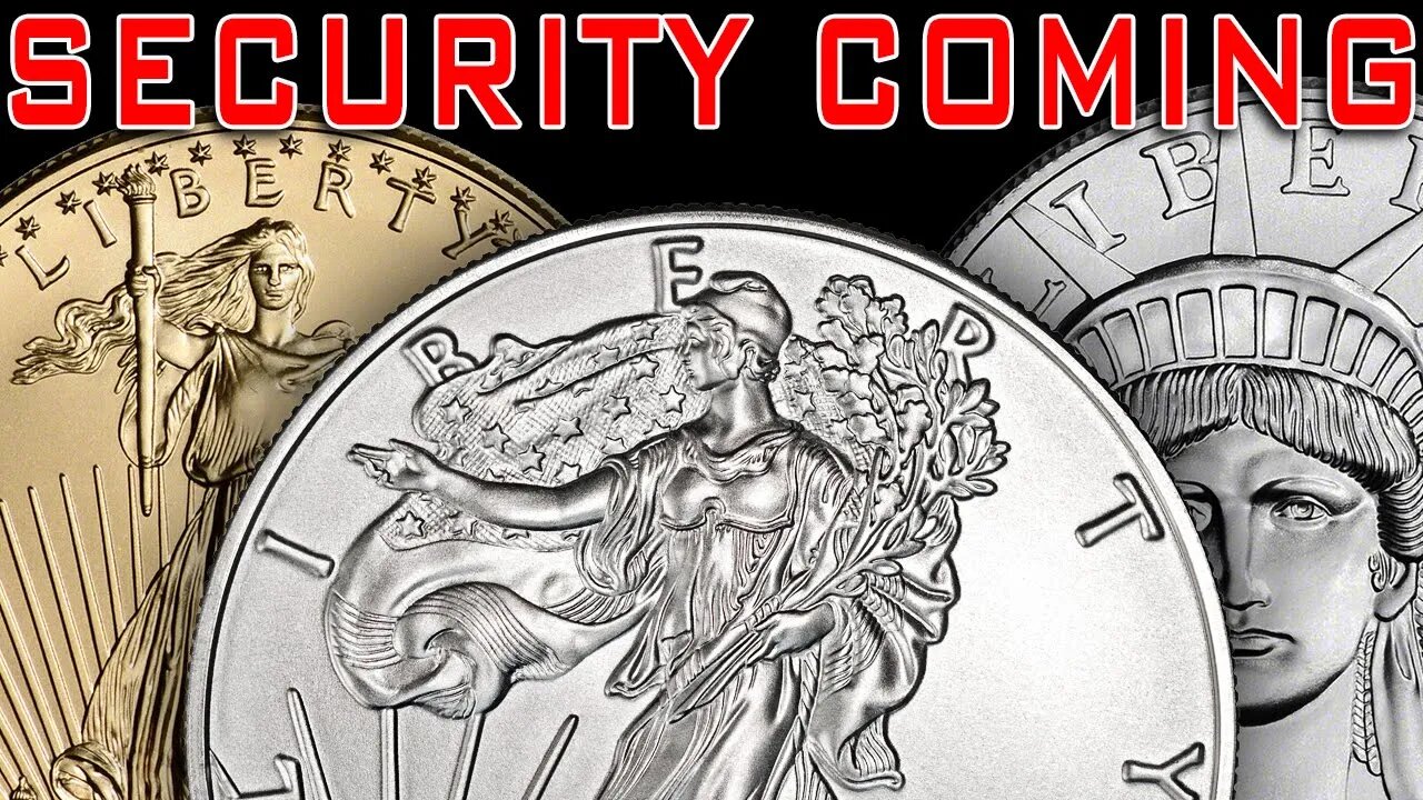 NEW Security Features Coming To American Eagle Gold, Silver & Platinum Coins!