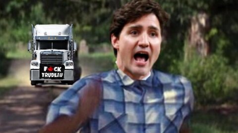 Truckers Convoy from Ottawa, Canada - Sun, Jan. 30 2022